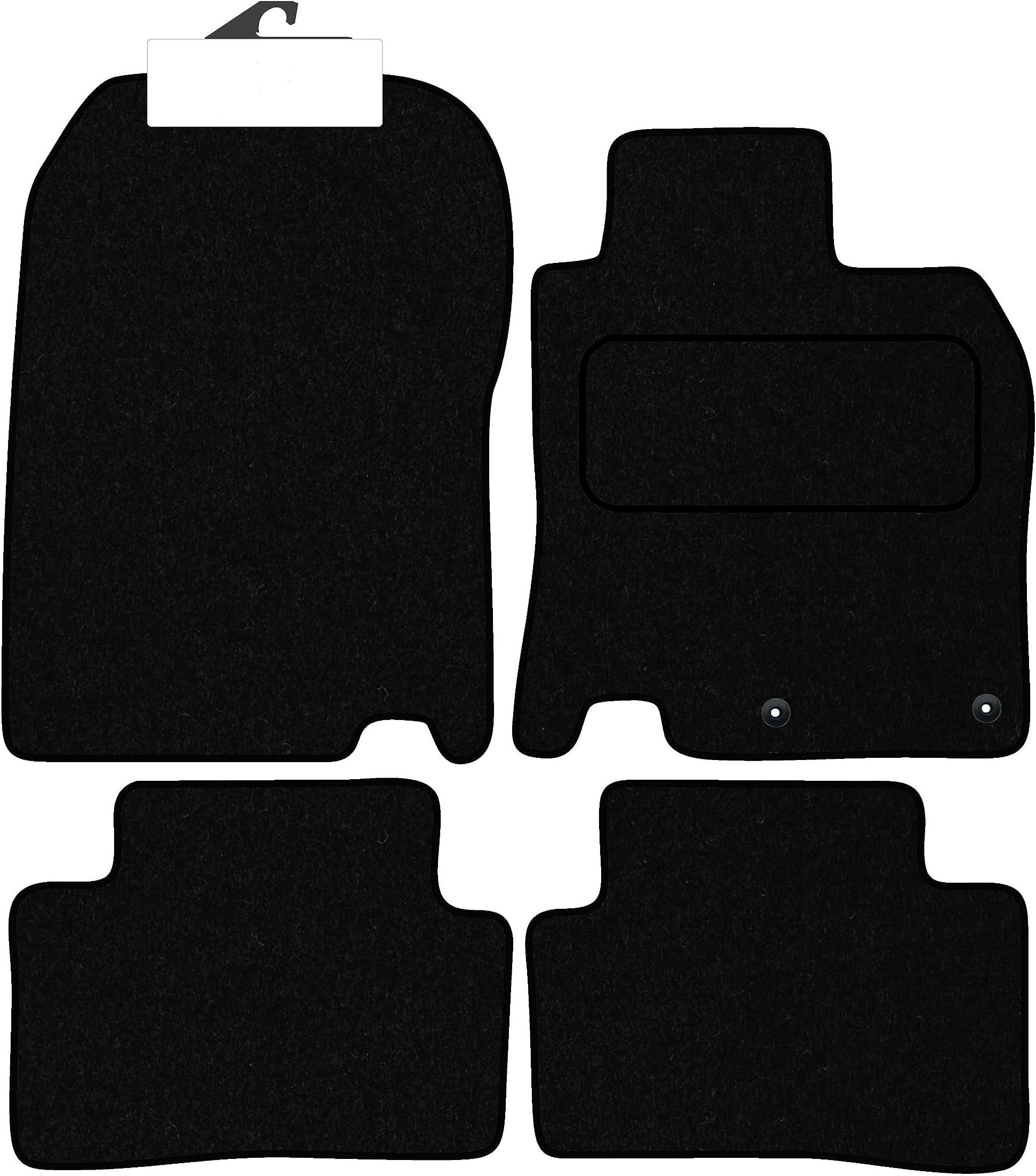 Car Mats for Nissan Qashqai (20142020) Tailored Fit Rubber Floor Mat