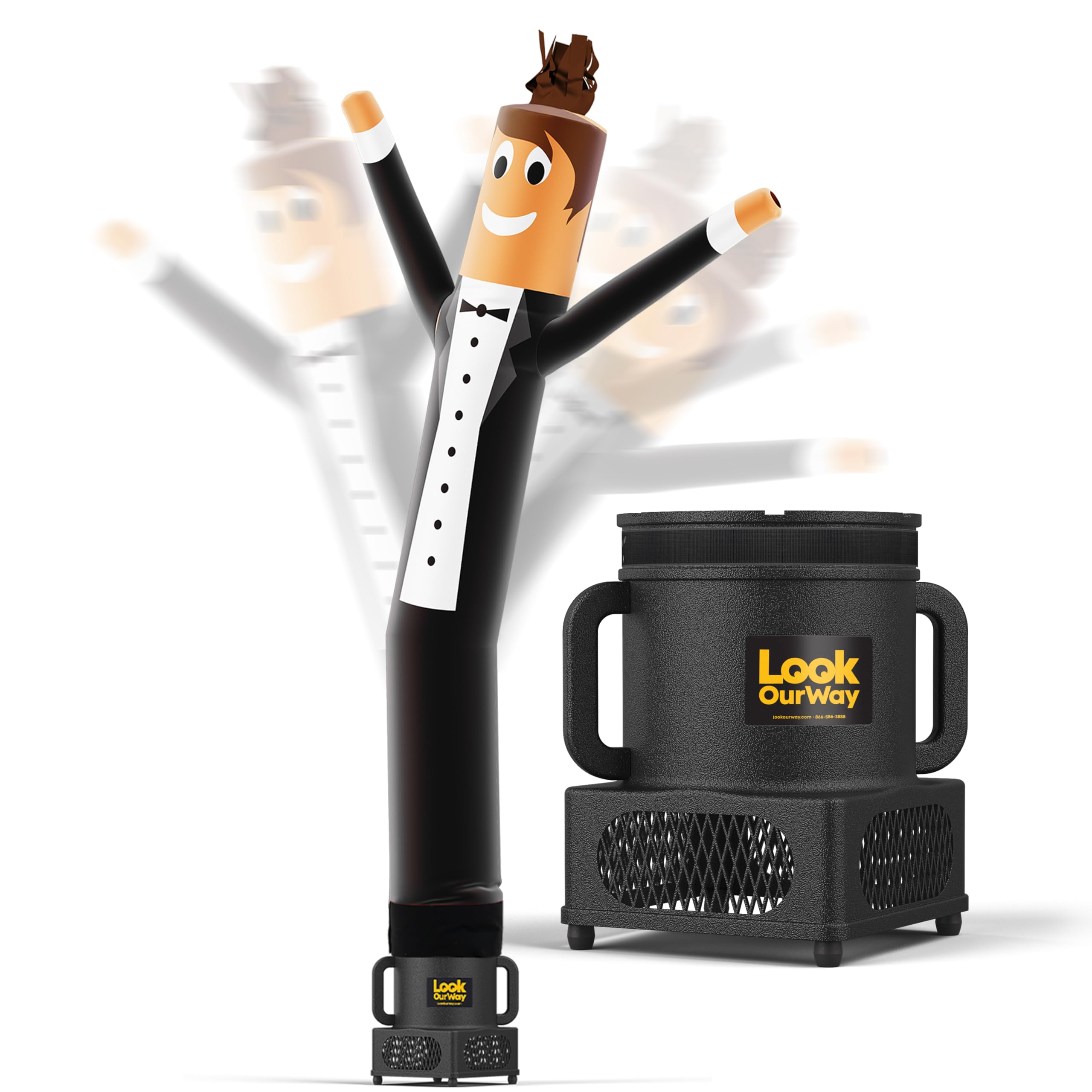 Amazon.com: LookOurWay Air Dancers Wacky Waving Inflatable Tube