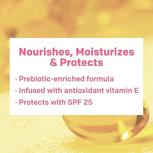 Miniatura 4 de Almay Skin Perfecting Healthy Biome Foundation Makeup con complejo prebiótico SPF 25, hipoalergénico, sin fragancia, 130 mediano, 1 onza líquida.