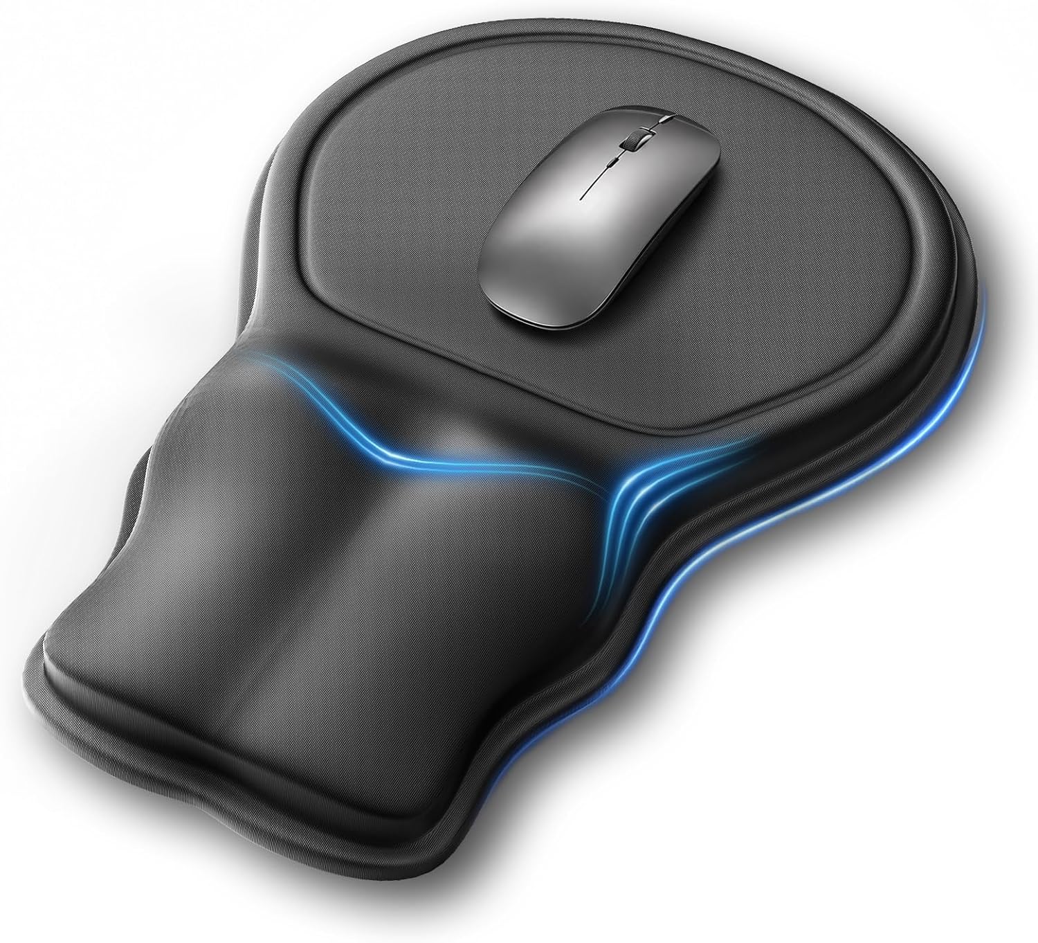 Ergonomic Mouse Pad with Wrist Rest, Extended Forearm Support