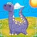 Dino Puzzle Free: Kids Games - Jigsaw puzzles for toddler, boys and girls - Tiltan Preschool and Kindergarten Learning Games