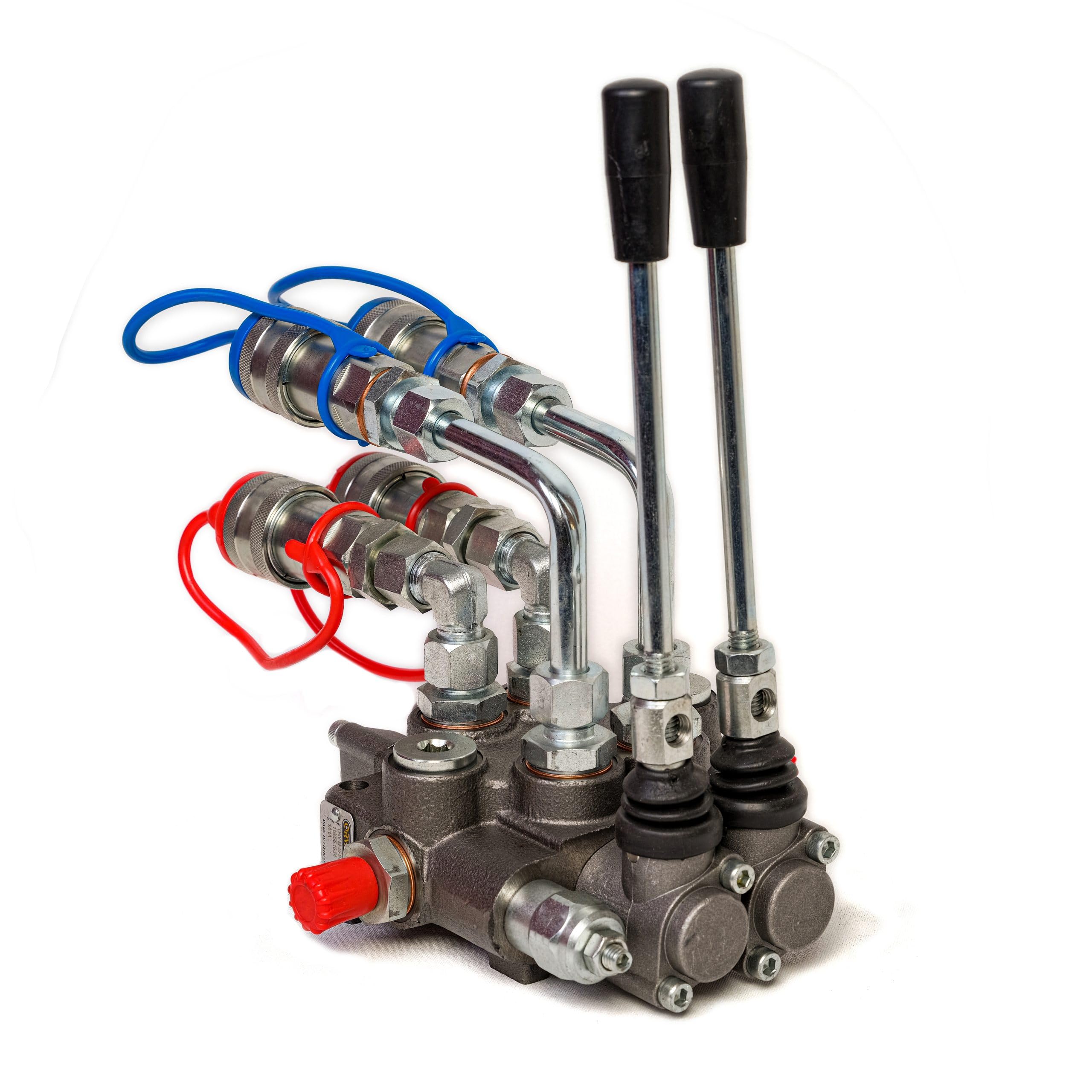 Válvula de control manual, 45 L, incluye enchufe europeo y pulmón de acoplamiento rápido (2 compartimentos)