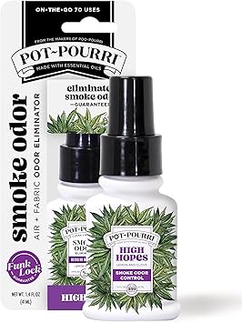 Pot-Pourri Smoke Odor Freshener Spray, High Hopes, 1.4 Fl Oz - Lemon and Clove
