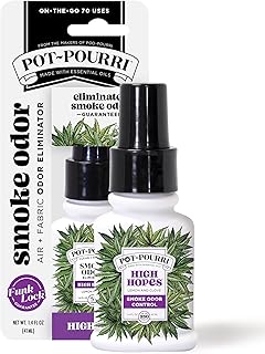 Pot-Pourri Smoke Odor Freshener Spray, High Hopes, 1.4 Fl Oz - Lemon and Clove