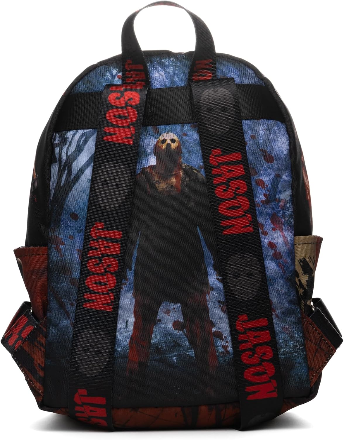 Wondapop Warner Brothers Friday The 13th Jason 13" Deluxe Nylon Mini Backpack