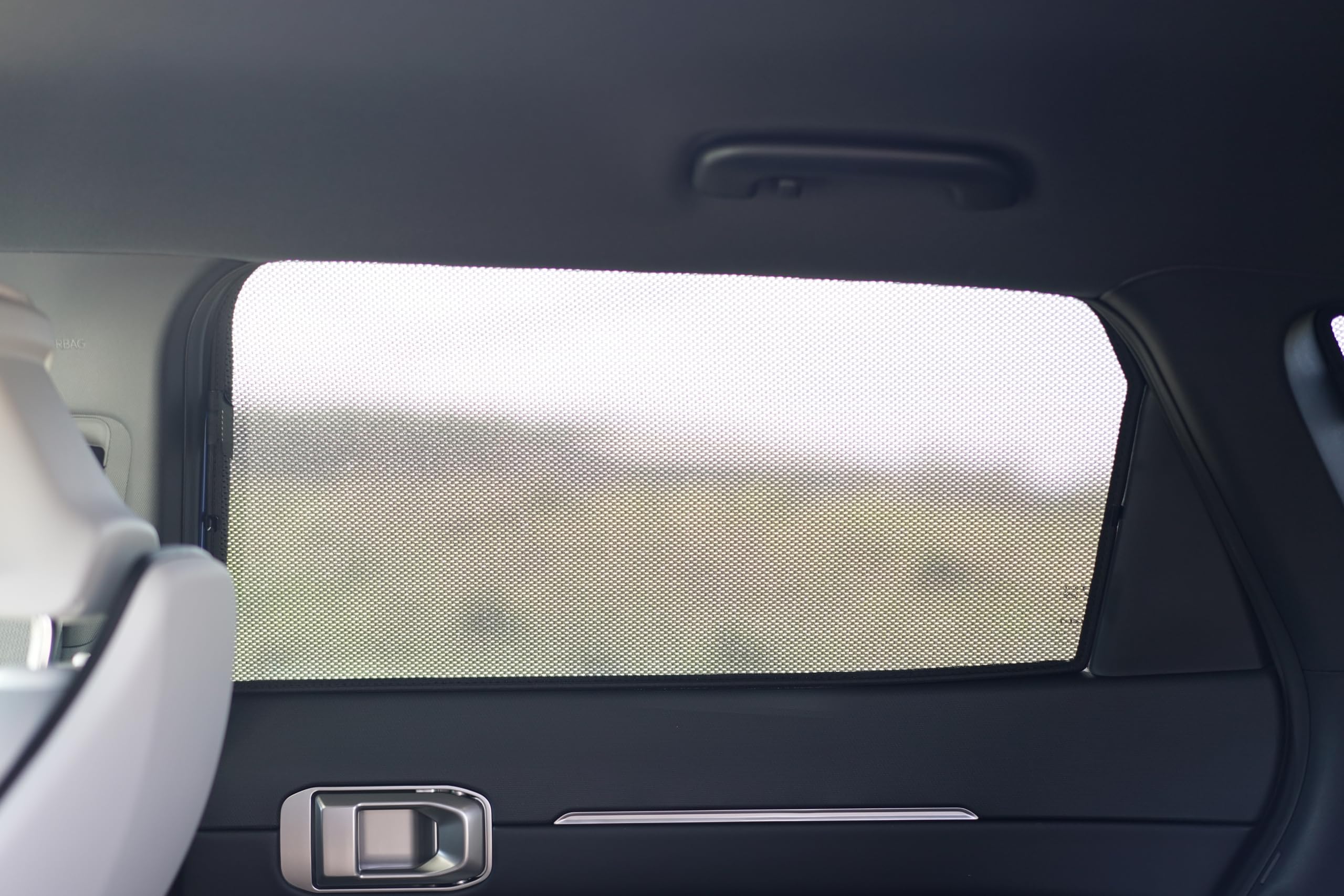 Juego de parasoles de Coche compatibles con Kia EV4 2025 (6 Piezas) de Ajuste Personalizado para automóviles
