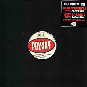 新品 DJ PREMIER / OUR STREET & WUT U SAID 81tWSZI2jGL._UF350,350_QL50_.jpg