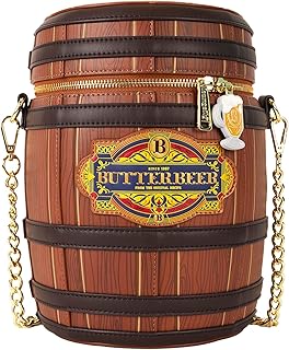 Loungefly Warner Bros Harry Potter Butterbeer Barrel Crossbody Bag
