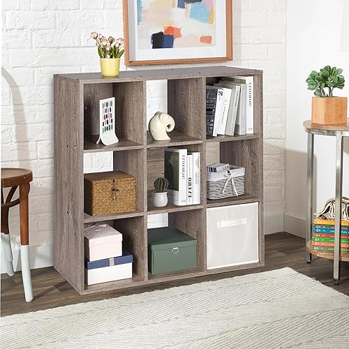 Miniatura 63 de PACHIRA E-Commerce Estantería de almacenamiento de 6 cubos de EE. UU., estante unitario, armario de armario, estante organizador de estantería en