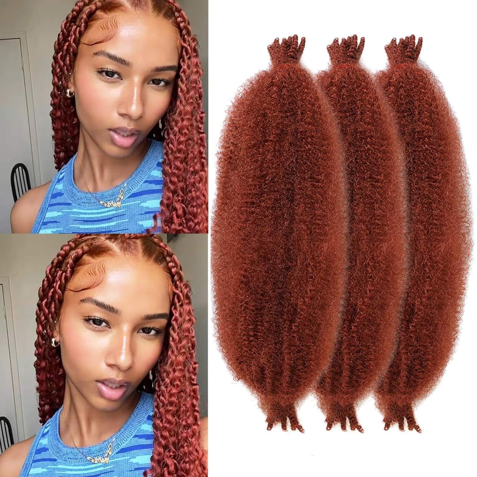 Amazon.com : ZRQ 3 Packs Springy Afro Twist Hair For Distressed
