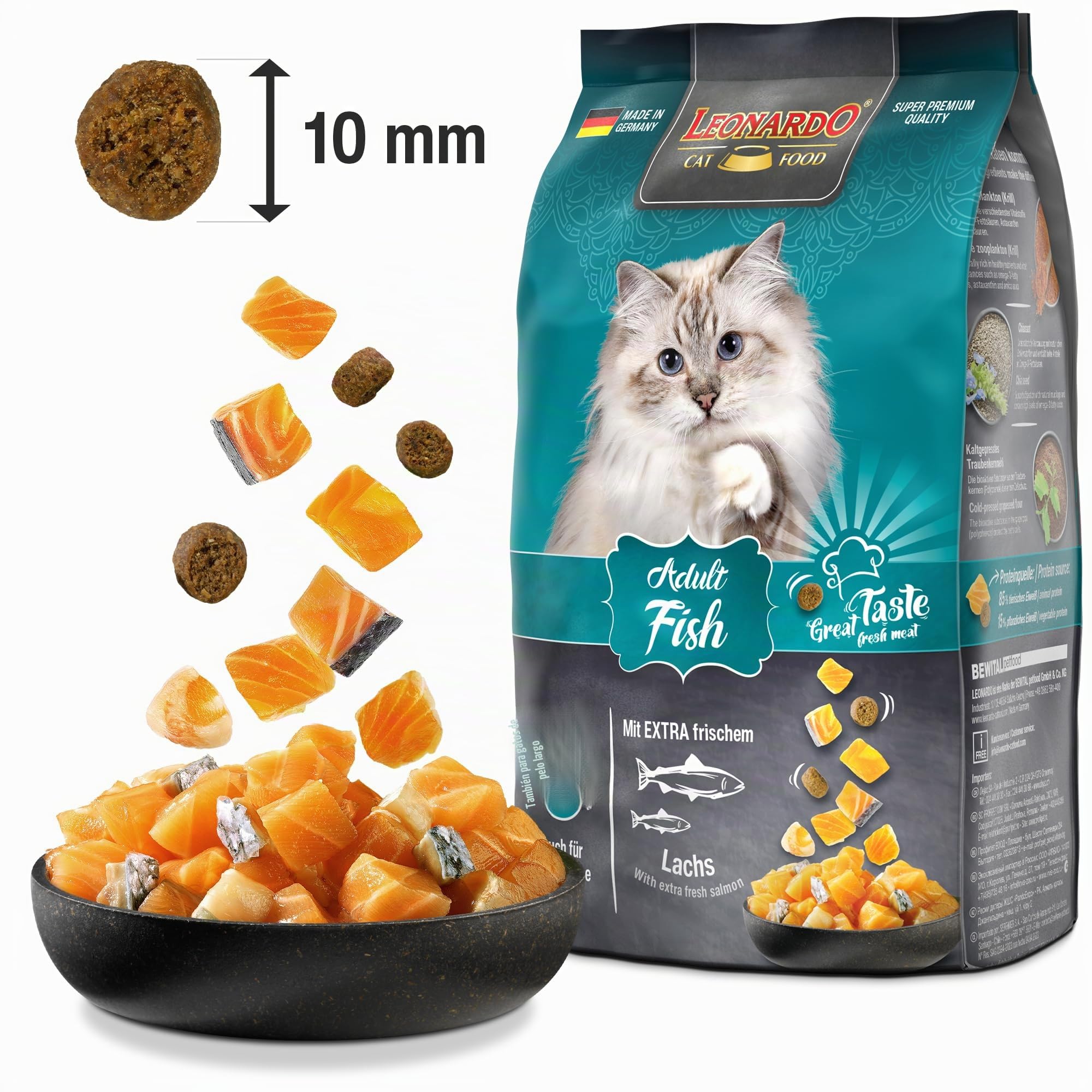 Belcando Leonardo Feline Adult Pescado 7,5Kg