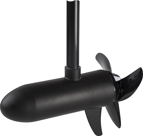 Miniatura 3 de MotorGuide 940700210 Xi3 - Motor de arrastre de pontón inalámbrico de montaje en arco de agua dulce  eje de 48 pulgadas, empuje pico de 54 libras