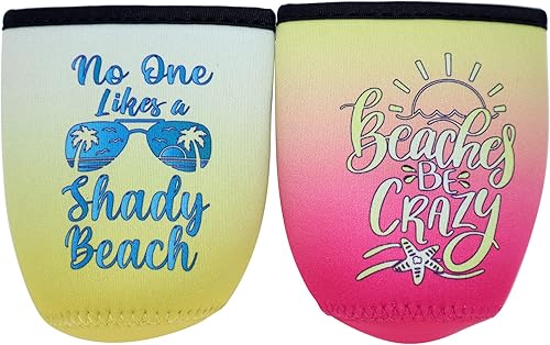 Miniatura 5 de Regalos esenciales de playa para mujeres, accesorios de playa para vacaciones, pequeños regalos temáticos de playa para mujeres, fundas aisladas de