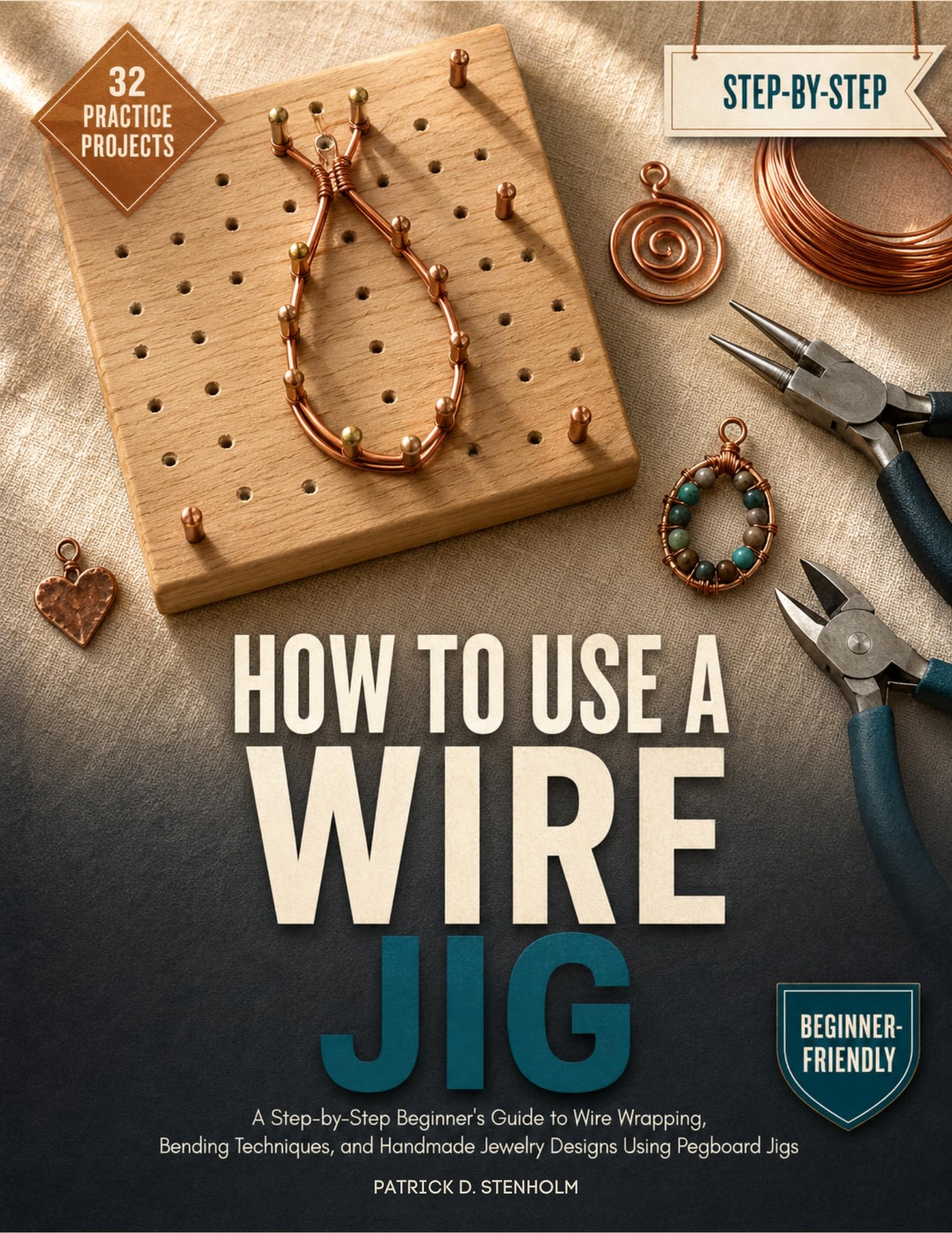 Apprendre le wire wrapping : guide illustré pour réussir vos premiers bijoux en fil de fer
