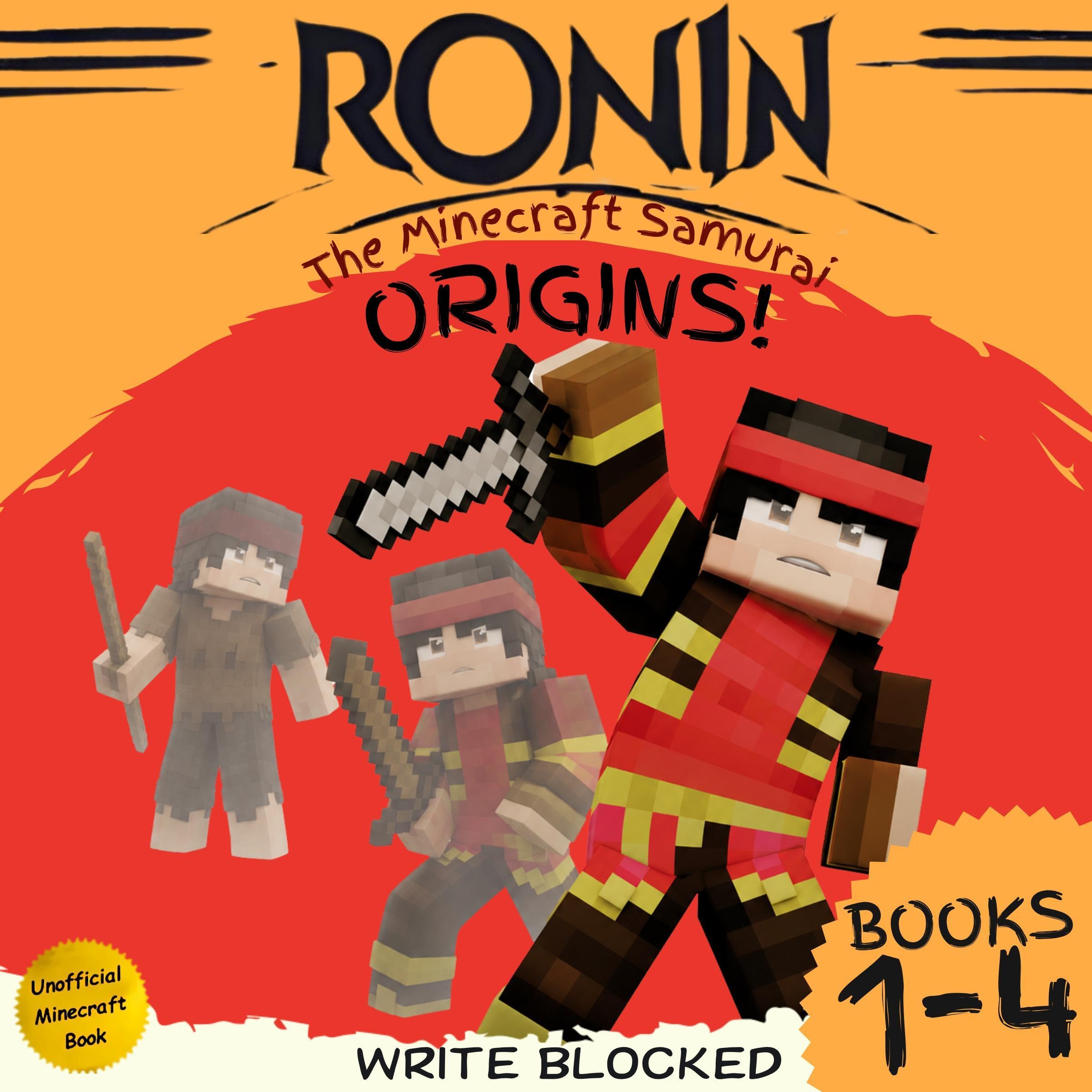 Cover art for Origins: Books 1-4