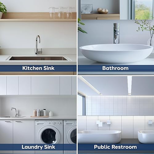 Miniatura 6 de Kit completo de reparación para desagües de PlumbCraft, 7027450, 0 volts