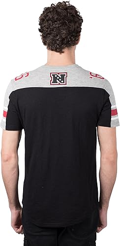 Miniatura 2 de Ultra Game NFL - Camiseta raglán de manga corta para hombre