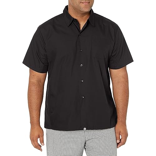 Chef Works Men's Cool Vent Cook Shirt
