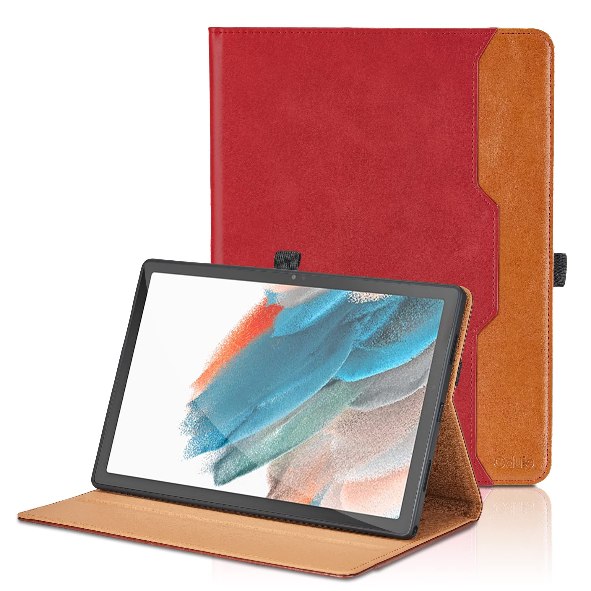 Smart cover Samsung Galaxy Tab S6 Lite 10.4 coque de protection antichoc bleue SM-P620 P610 P613