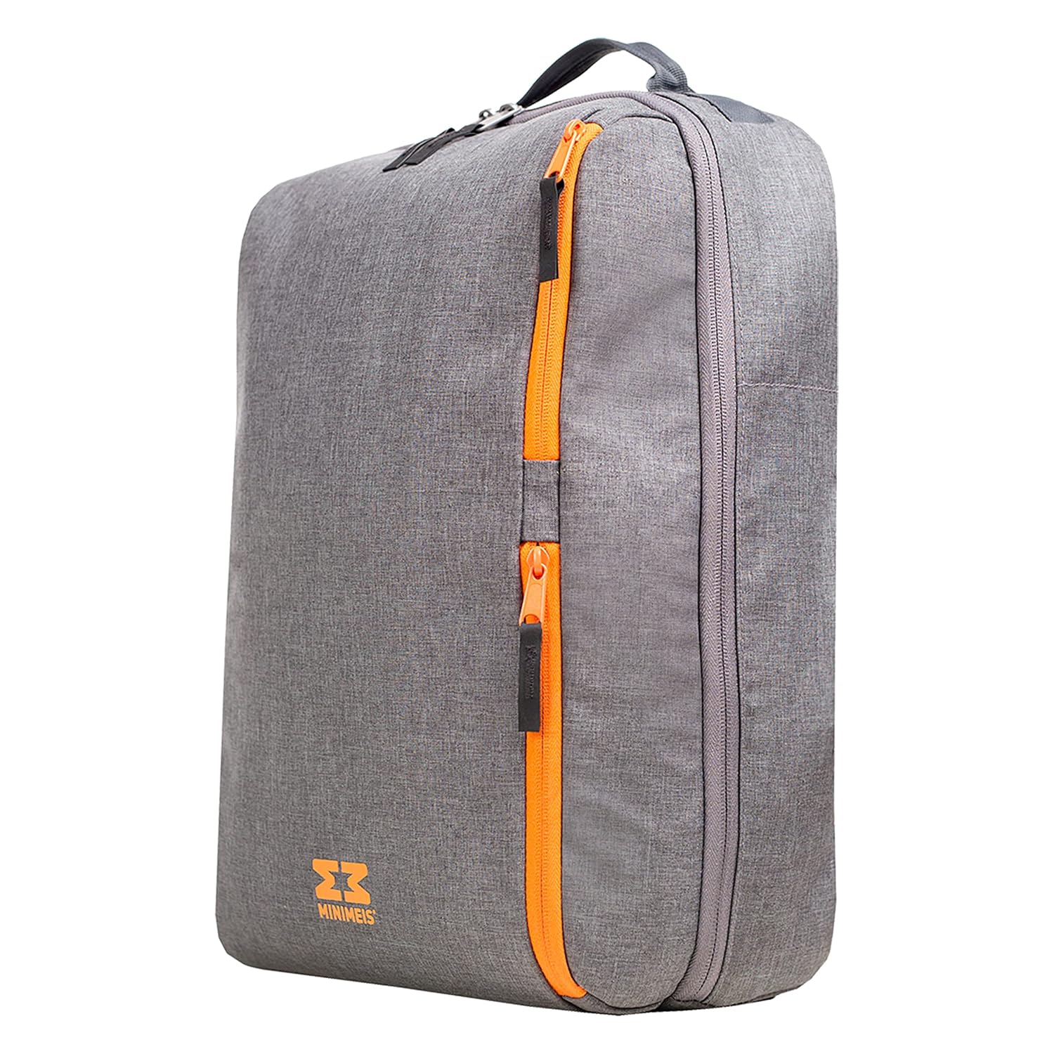 MINIMEIS G4 Backpack, Grey-Melange - 28L - Compatible G4 Child Shoulder Carrier