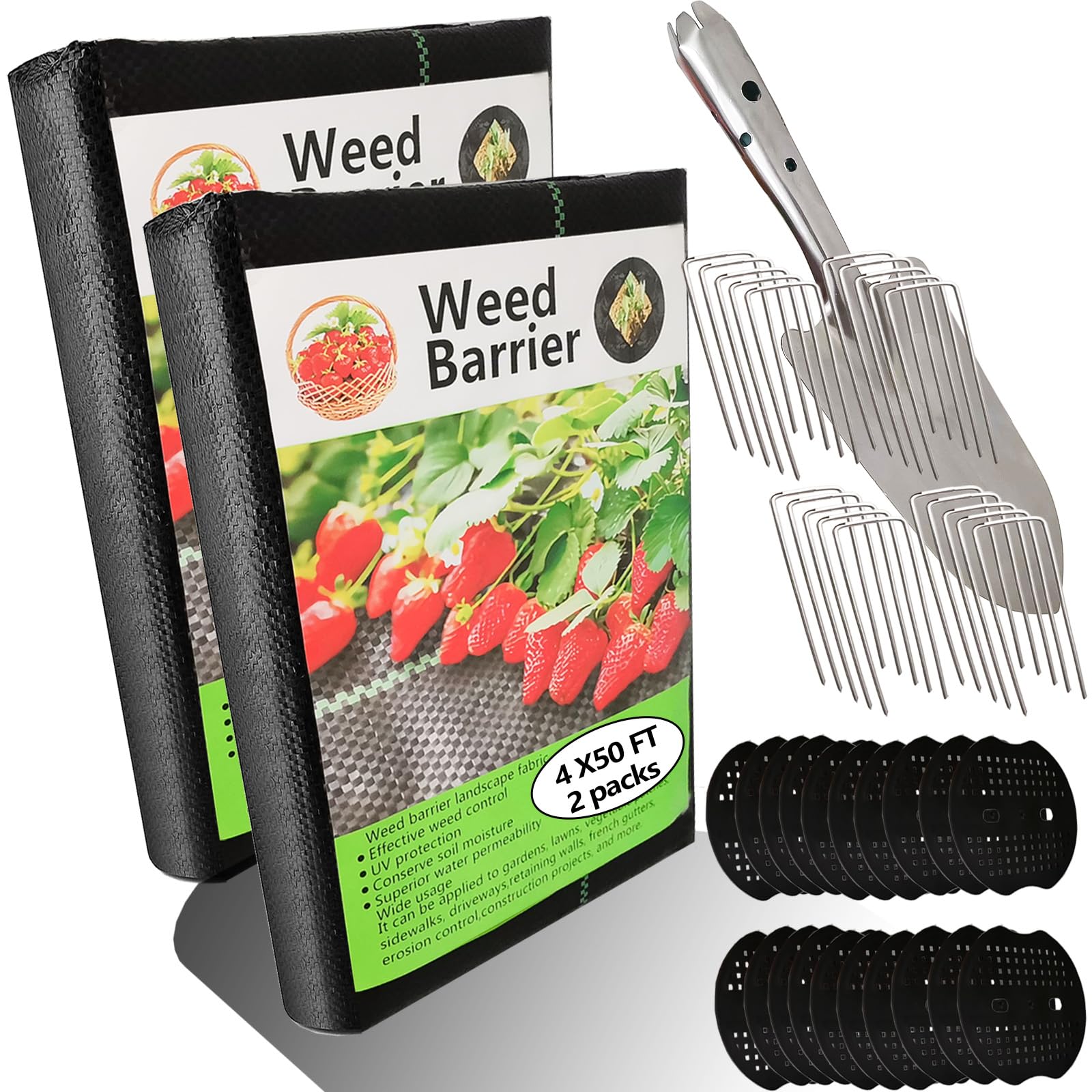 Buy Horynar Garden Weed Barrier Fabric Weed Fabric Garden Tarp to