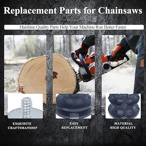 Miniatura 4 de Juego de 6 soportes aisladores para HUSQVARNA 268 272 61 266 JONSERED 625 630 670 motosierra piezas