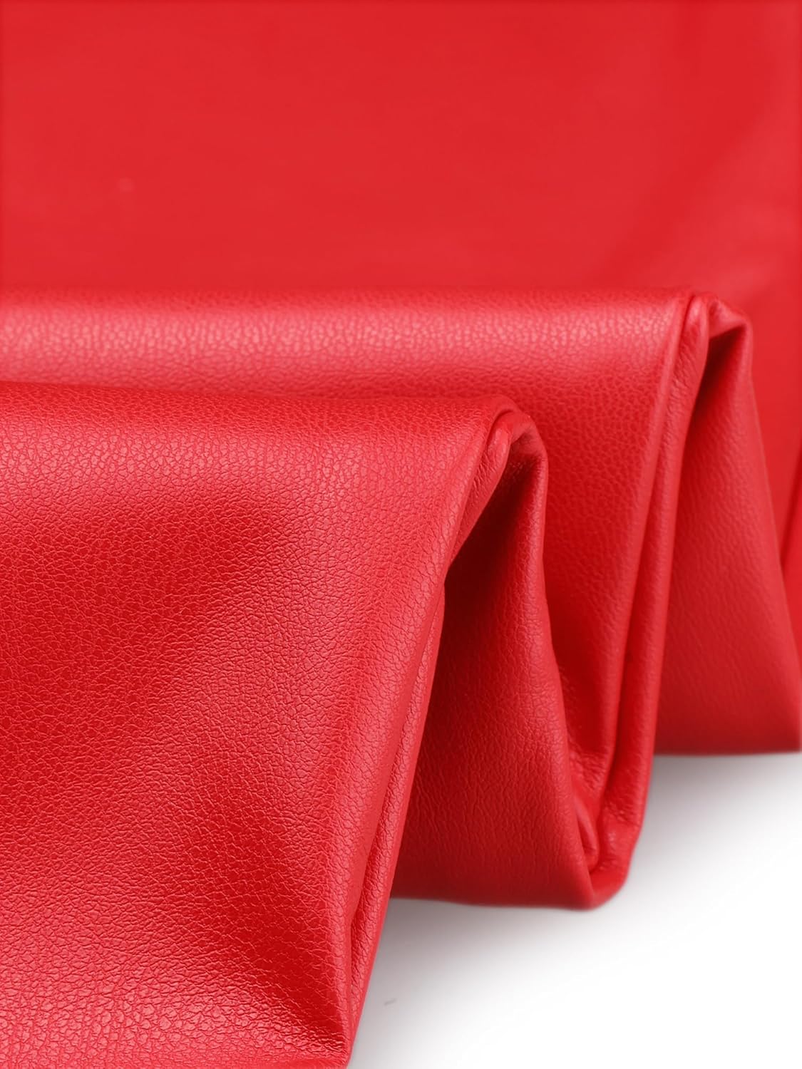 Allegra K Faux Leather Pants for Women's High Waist Straight Leg Punk PU Trousers - Image 5