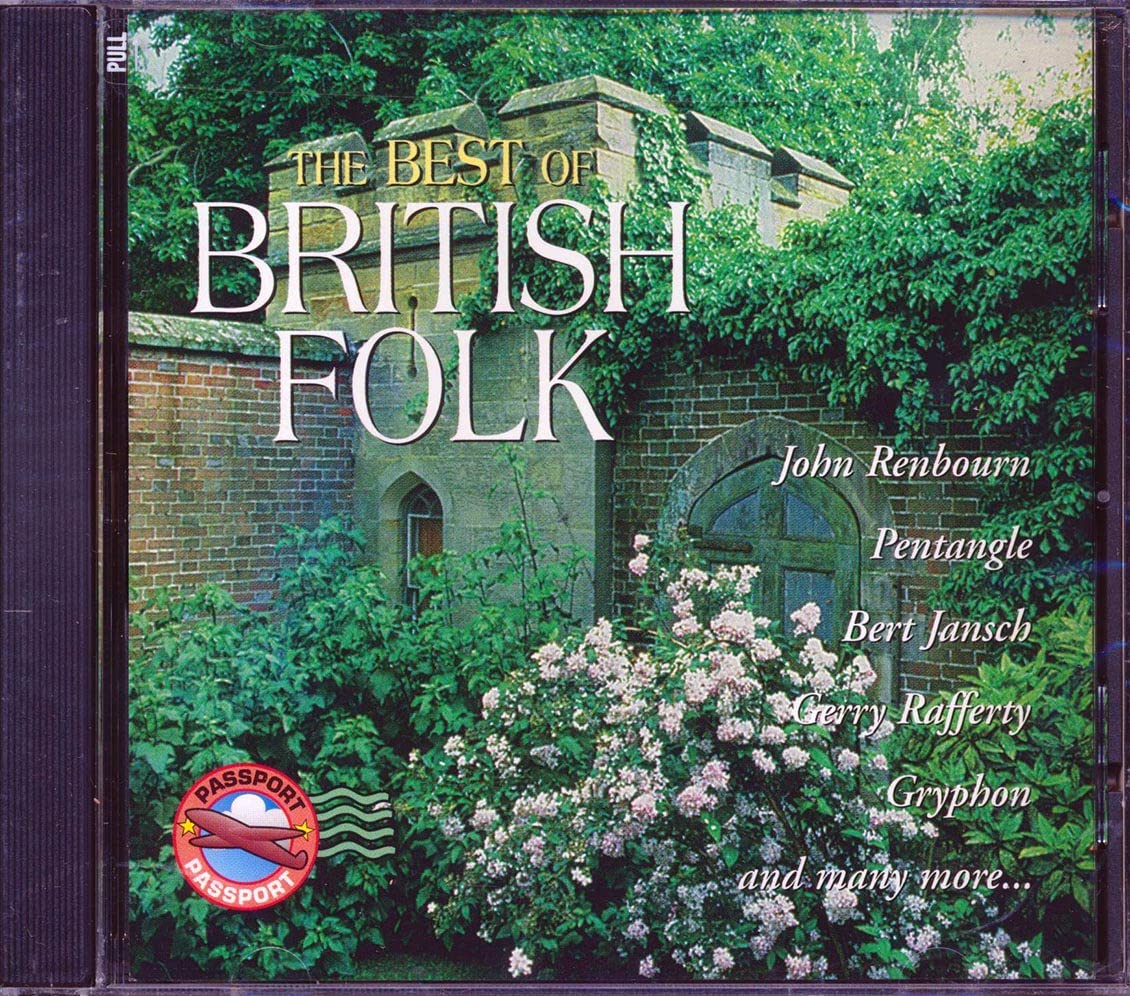 Best of British Folk [Audio CD]