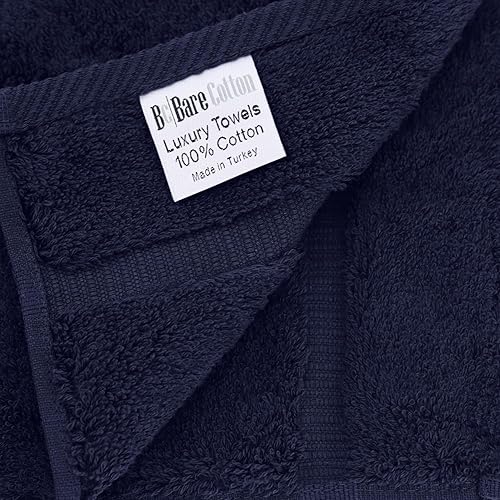 Miniatura 7 de BC Bare Cotton - Toalla de mano personalizada con monograma para invitados, boda y compromiso.