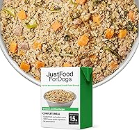 Vista 10 de JustFoodForDogs - Alimento fresco para perros, ingredientes de grado humano listos para servir, comida para perros adultos y cachorros