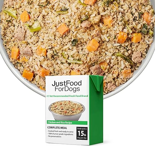Miniatura 10 de JustFoodForDogs - Alimento fresco para perros, ingredientes de grado humano listos para servir, comida para perros adultos y cachorros