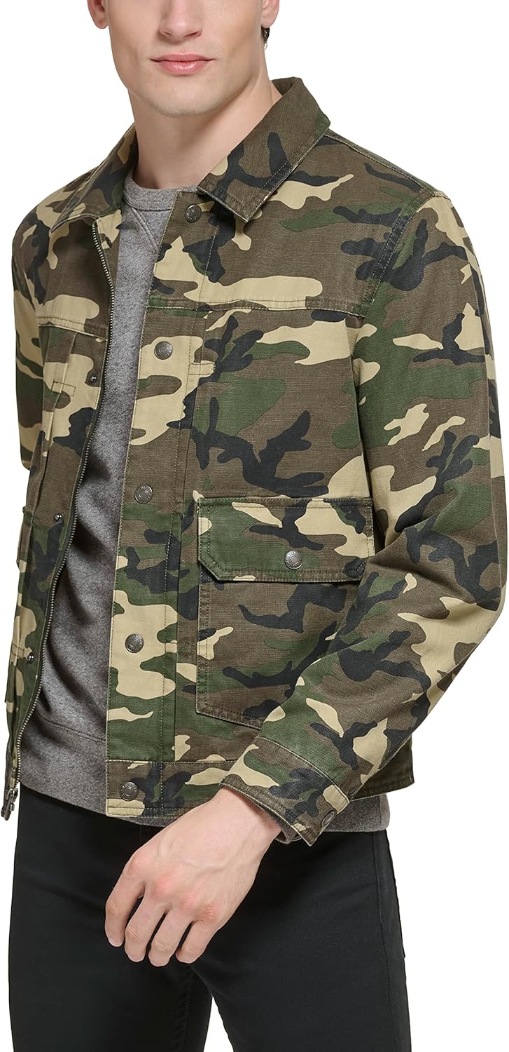 Levi's mens Lightweight Trucker Shirt Jacket - Image 2