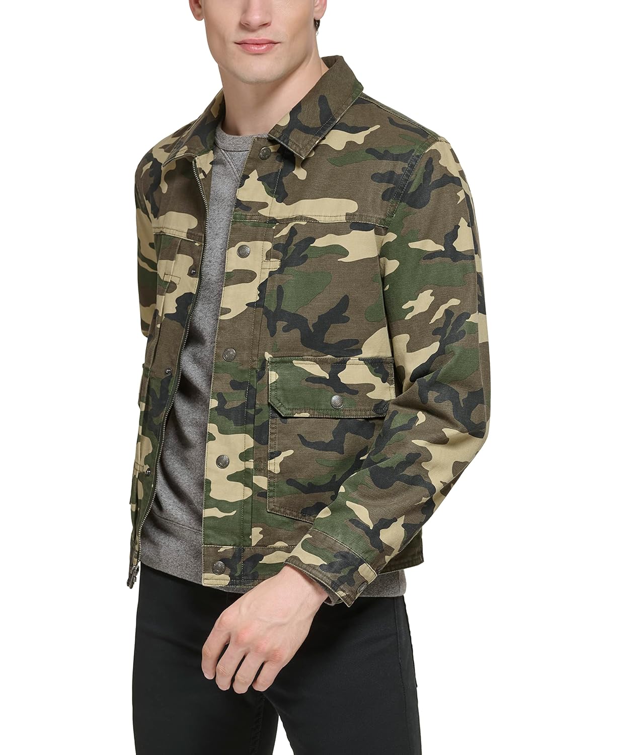 Casaco Levi’s Jaqueta masculina leve de caminhoneiro Levi’smasculino em promoção! Veja a oferta e mais achadinhos de Jaquetas & Casacos 3 Hoje é o melhor dia para comprar Casaco Levi’s Jaqueta masculina leve de caminhoneiro Levi’smasculino com aquele preço maroto! Promoção! Aproveite a oferta! 3