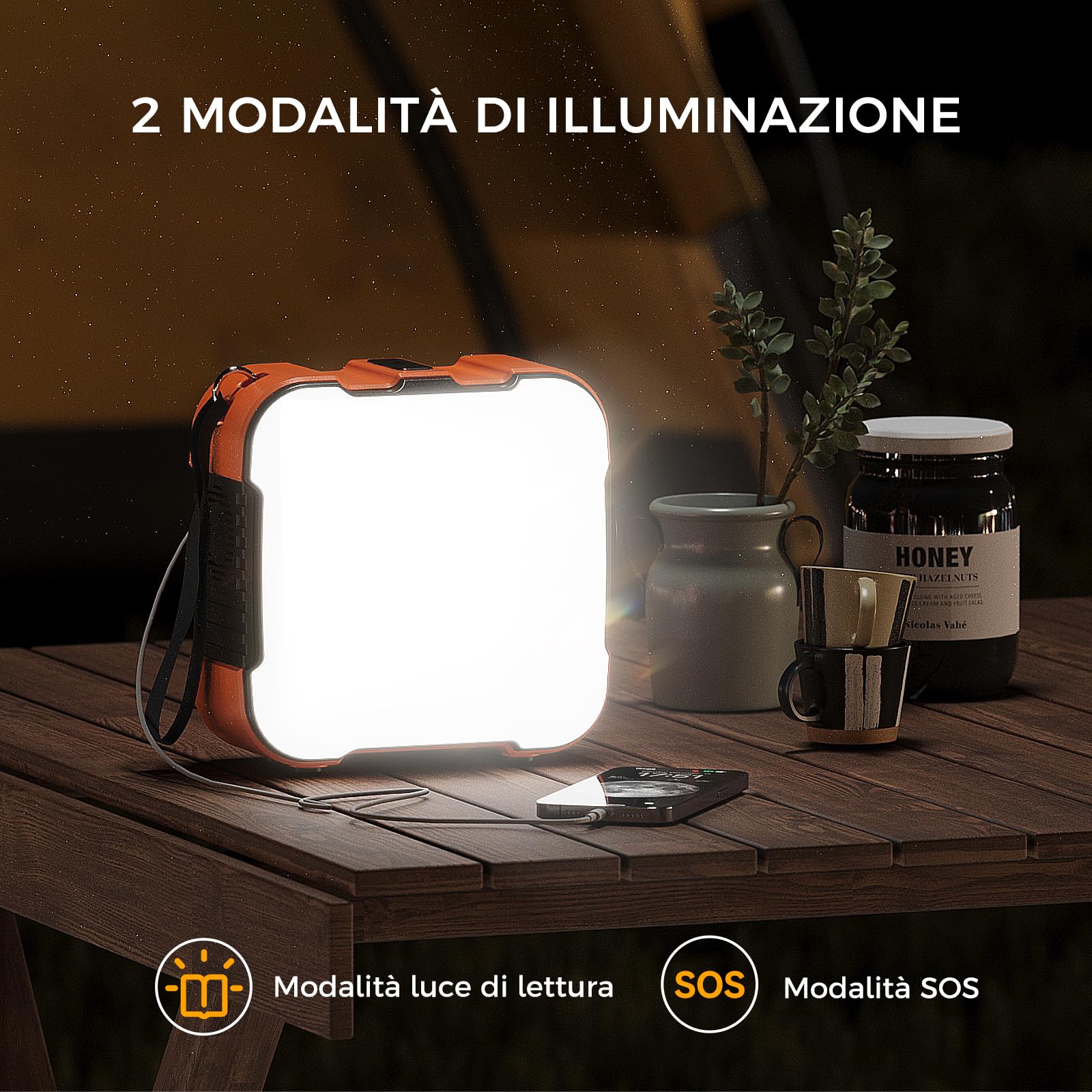 FlashFish Power Station 98Wh/120W, Centrale Elettrica con Presa CA da 230V