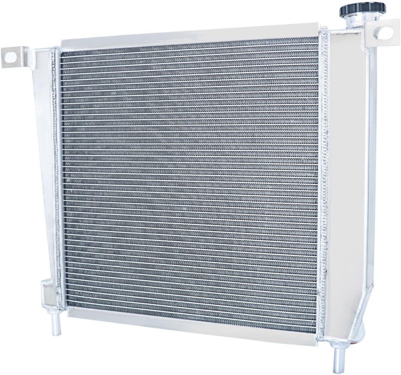2 Row Aluminum Radiator for 1985-1994 Ford Ranger, 1991-1994 Ford Explorer Bronco II Mazda Navajo B4000 2.8L 2.9L 4.0L