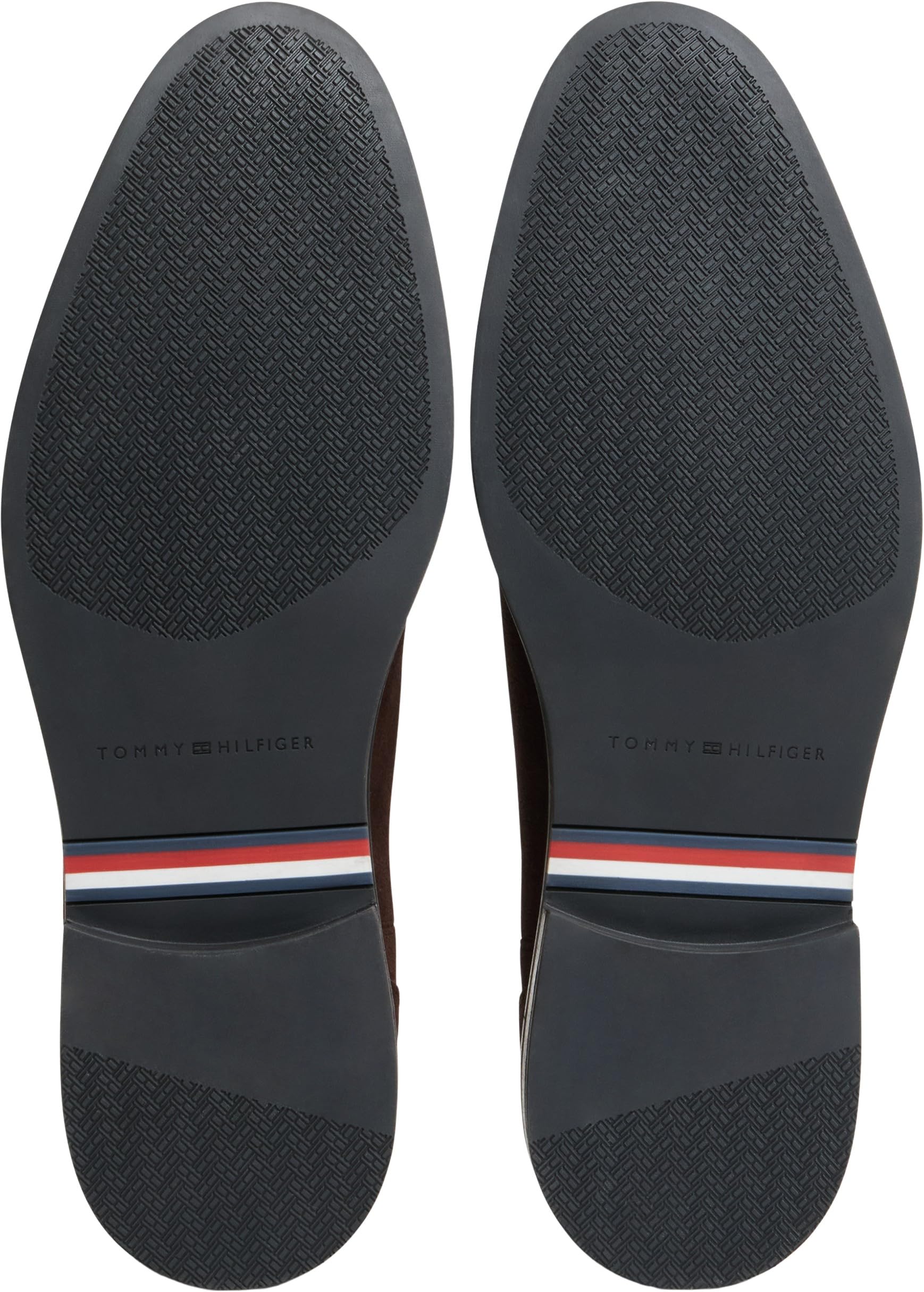 Tommy Hilfiger Corporate Dressy Suede Chelsea Fm0fm05953 Bottes bassesHomme