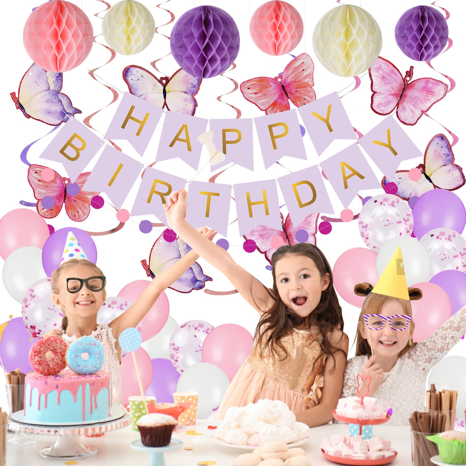 Snapklik.com : Birthday Decorations, Happy Birthday Banner, Happy