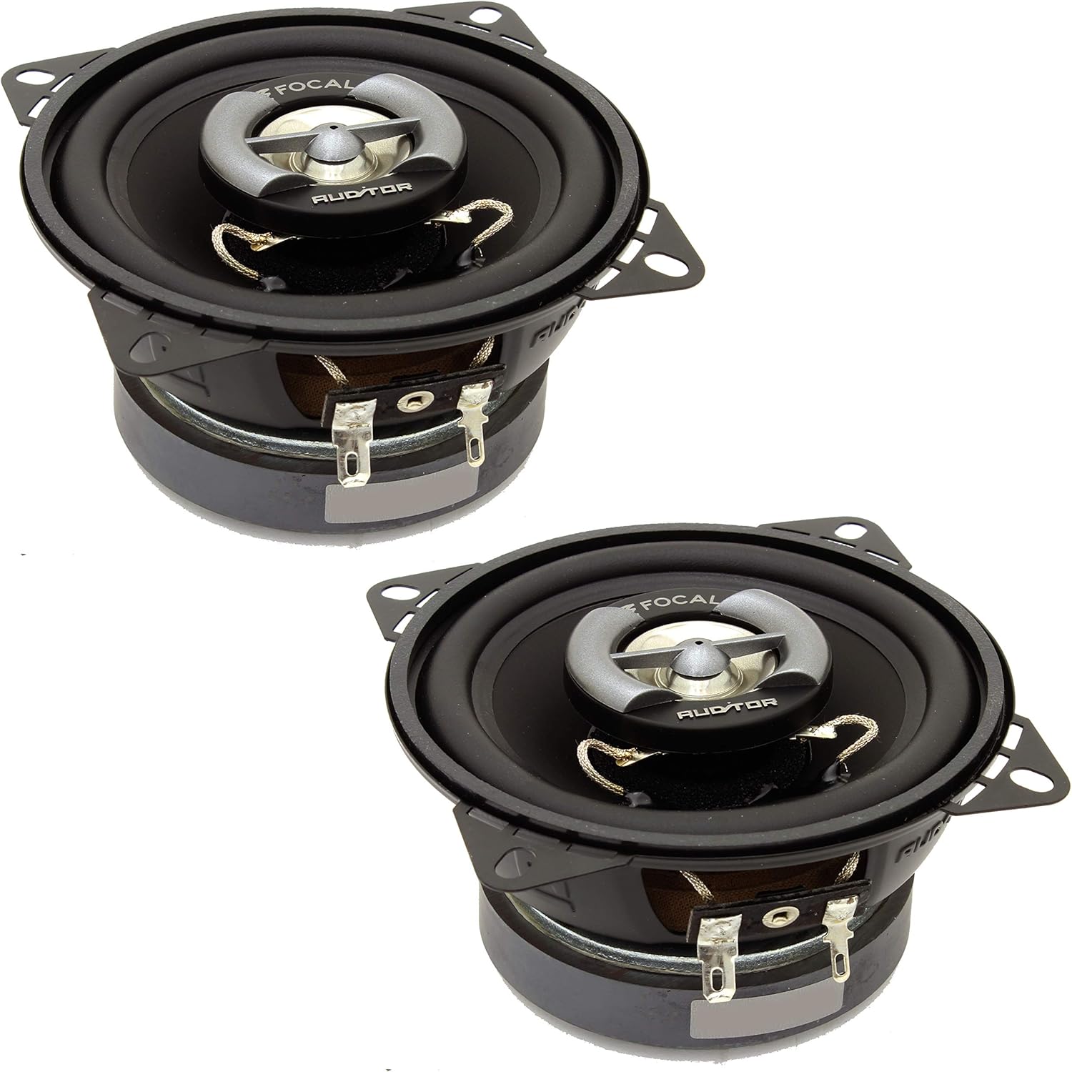 Focal Auditor R-100C 4" 60W RMS 2-Way Coaxial Speakers