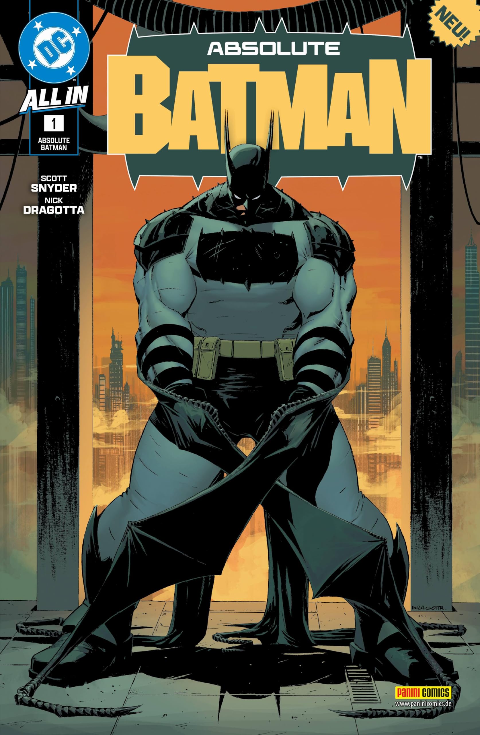 Absolute Batman: Bd. 1