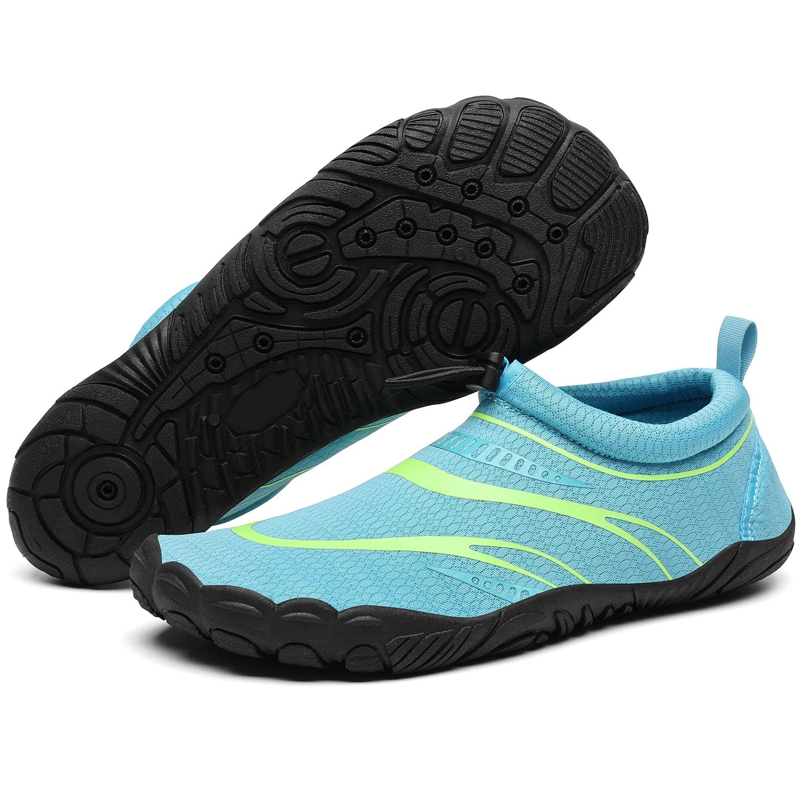 Mishansha Escarpines Secado Rápido Barefoot Zapatos Agua para Hombre Mujer Gr.36-46