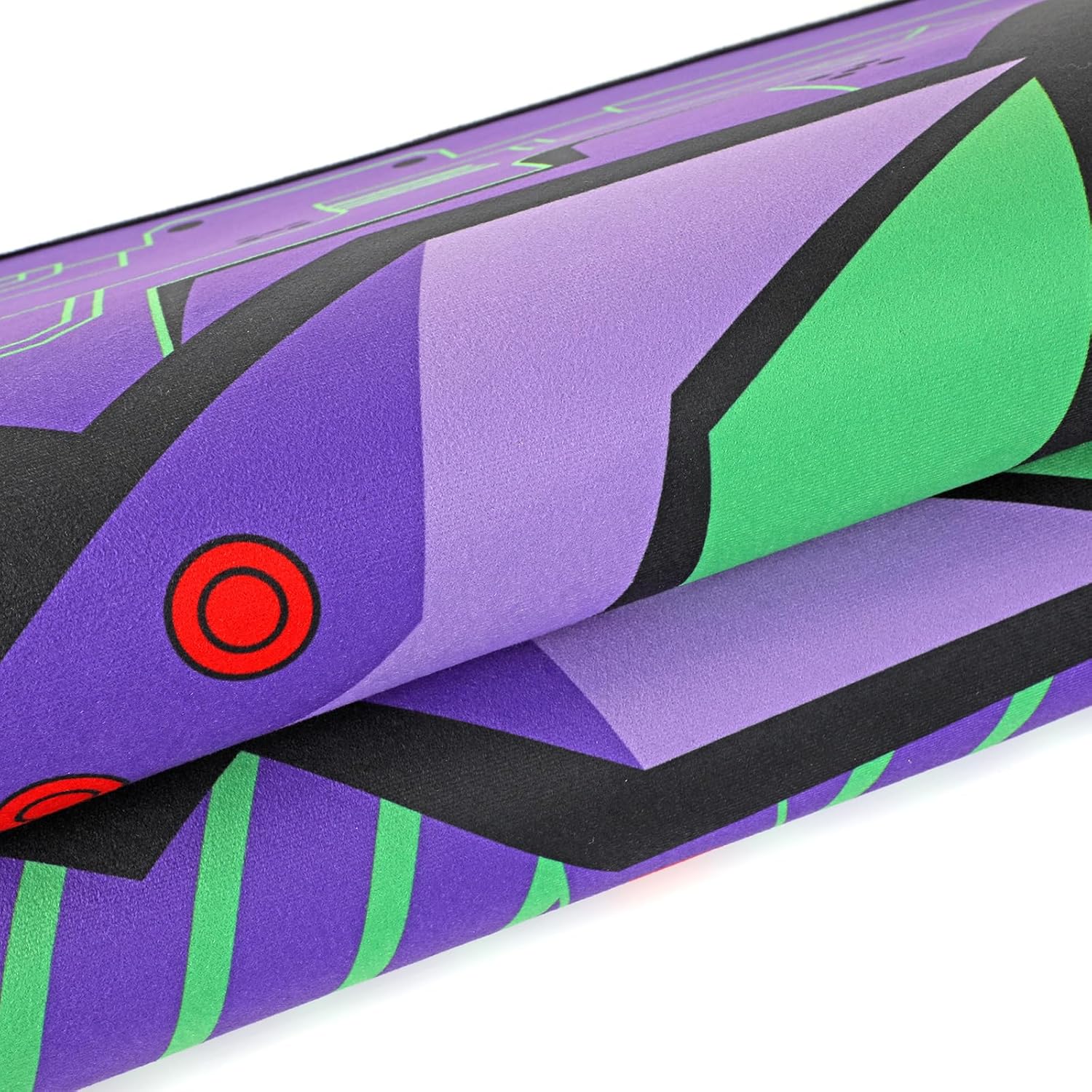 Non-Slip Floor Chair Mat for Neon Genesis Evangelion EVA Unit-01 Series Inspired Design 35"×55"