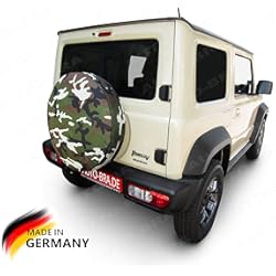 Funda Rueda Suzuki Vitara AB3-00553 - Funda para rueda de repuesto (68 x 21 cm, compatible con Suzuki Jimny Vitara)