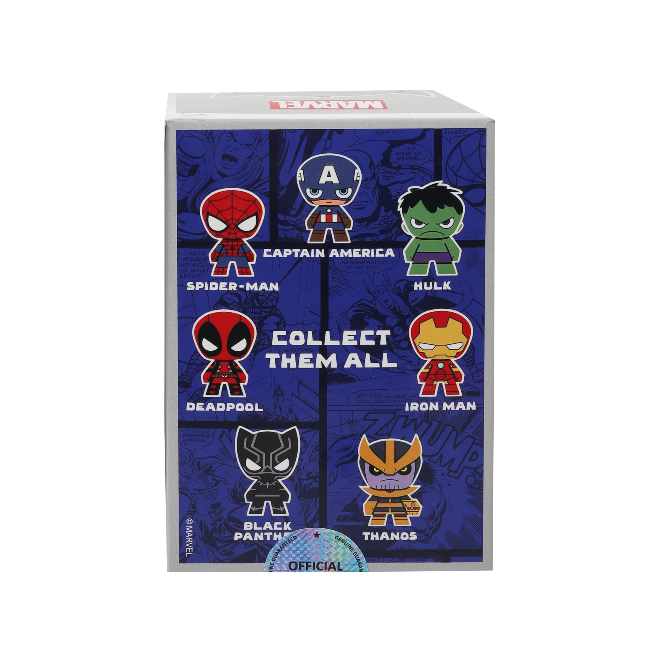 Marvel Avengers Super Hero Thor Limited Edition Bobblehead for Home Décor, Car Dashboard, Office Desk & Study Table (Pack of 1) (Plastic) - Image 9 thumbnail