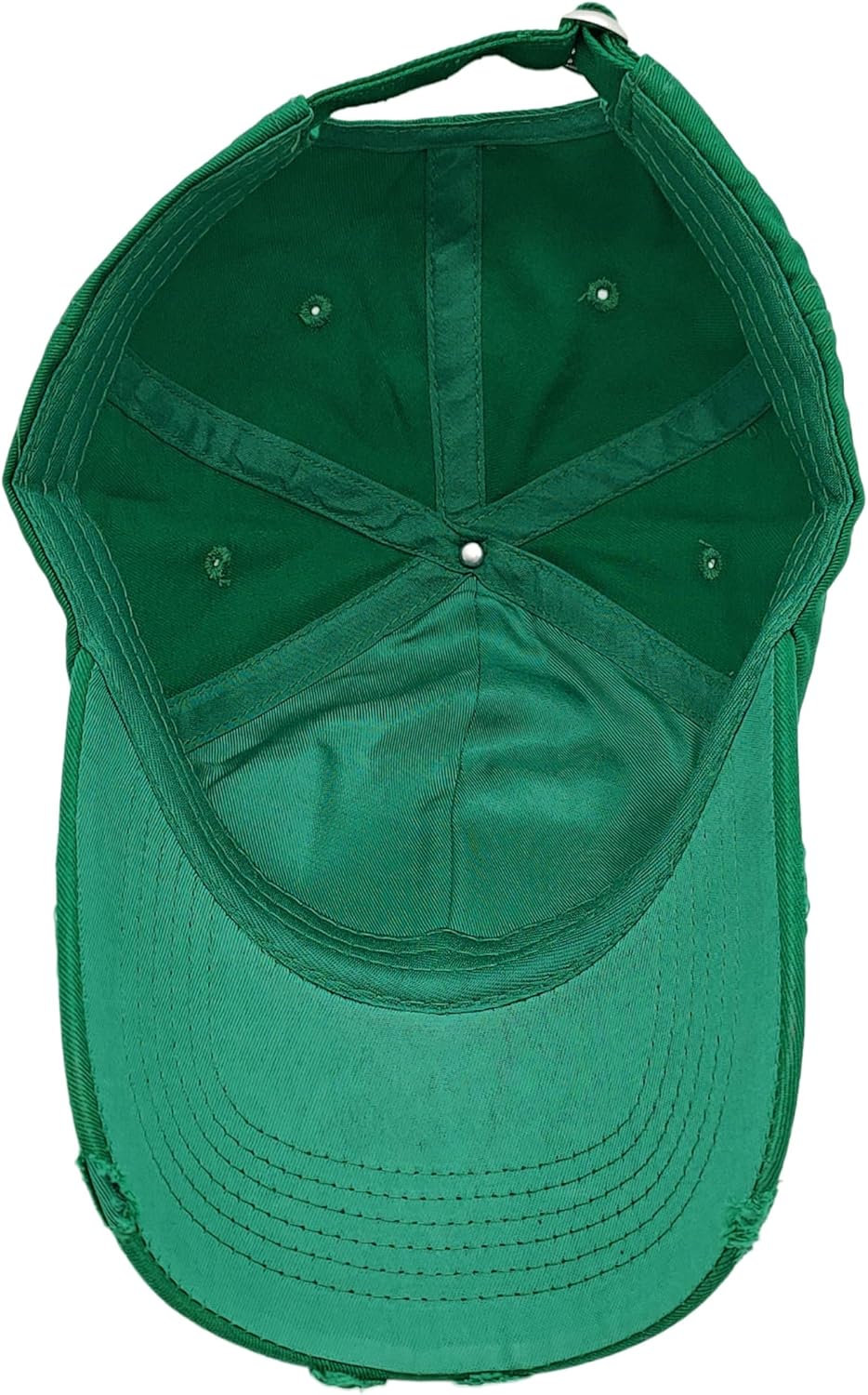Birds Dad Hat in Kelly Green - Retro Vintage Look - Image 5