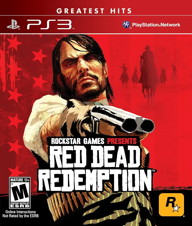 Red Dead Redemption - Greatest Hits - PlayStation 3