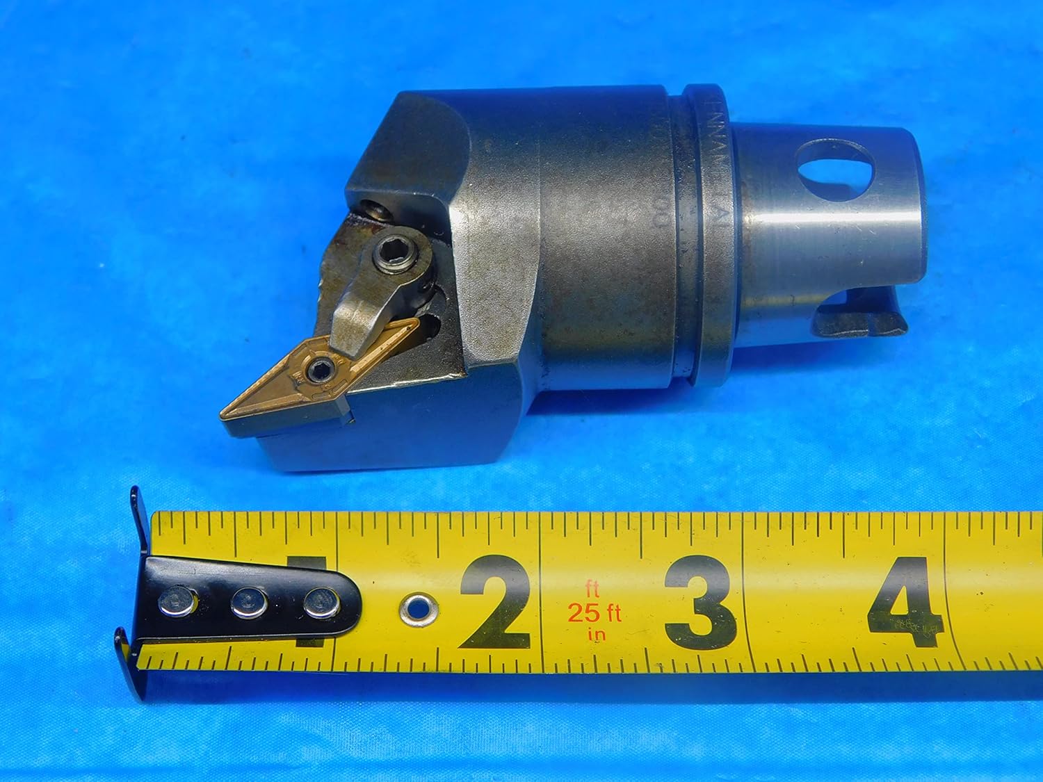 KENNAMETAL INDEXABLE Modular Boring Head 1500143R00 VNMG43 Inserts KM40 - FAX-AR5572