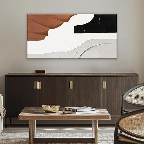 Miniatura 72 de TAIJXAGSG Arte abstracto de pared para sala de estar, lienzo moderno, decoración de pared, arte de pared verde, dormitorio, oficina, decoración