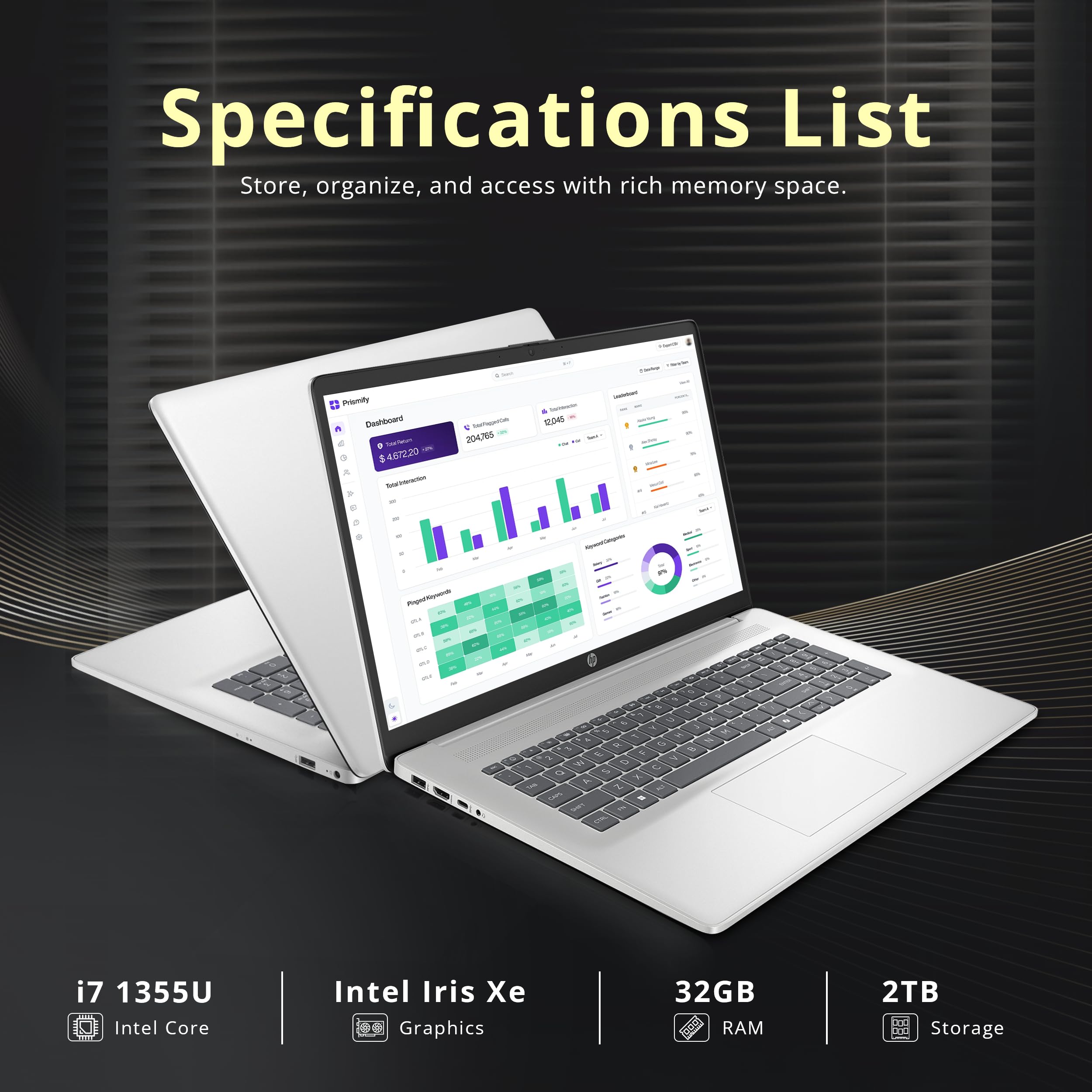 Amazon.com: HP 17.3