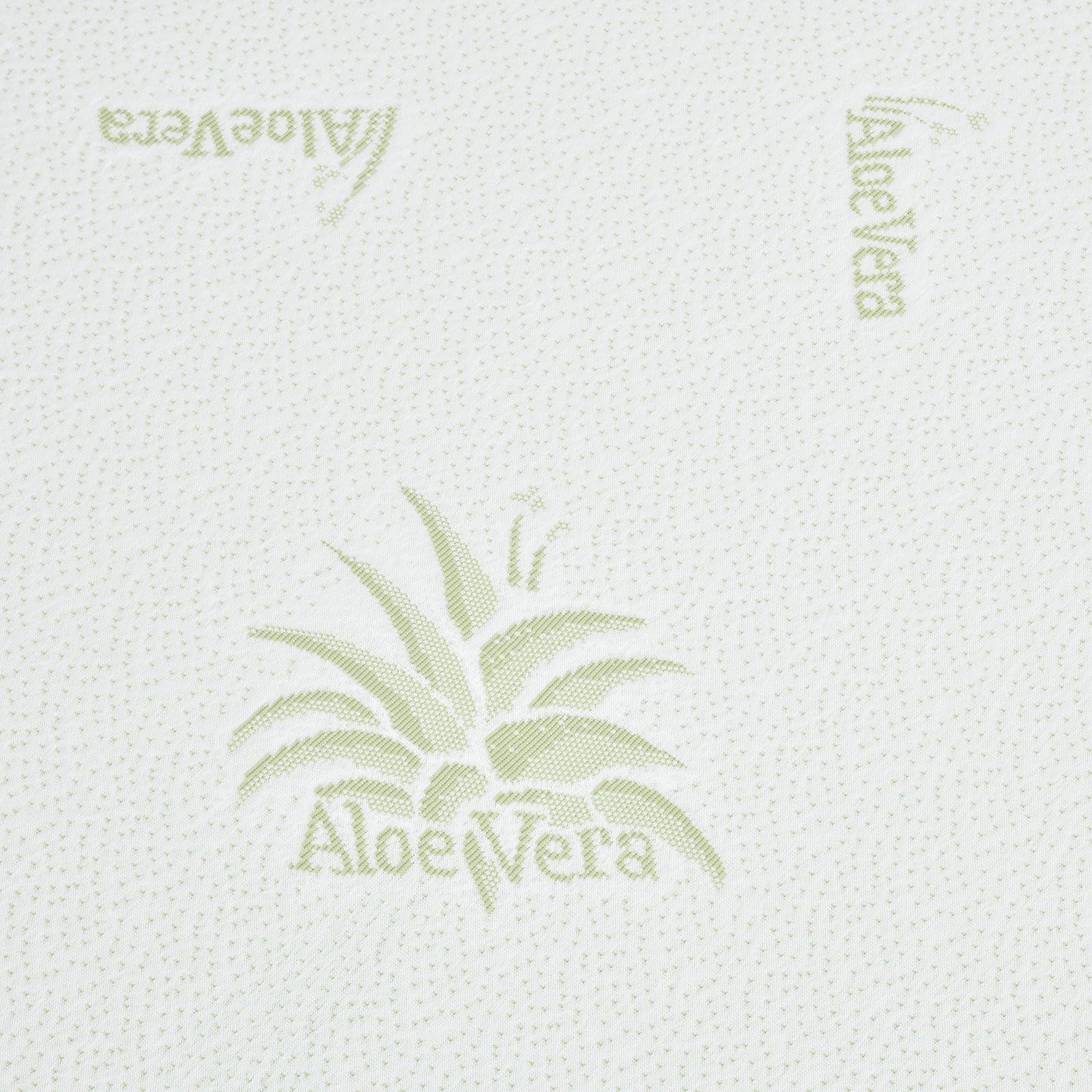 Generisch Baby Delux Babybett 70x140 Kinderbett umbaubar zum Juniorbett weiß 140x70 mit Aloe Vera Komfort Matratze und Beißschienen (Sweet Dreams)