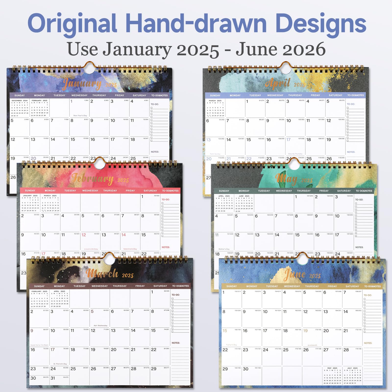 Snapklik.co : Dunwell Sall Wall Calendar 2025